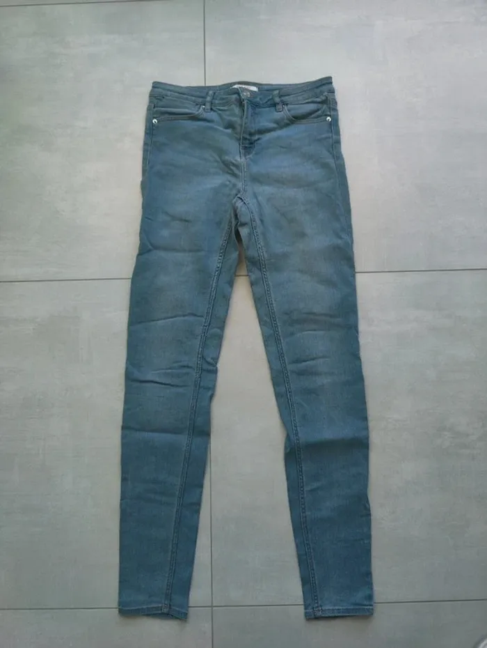 Jean taille haute Camaïeu