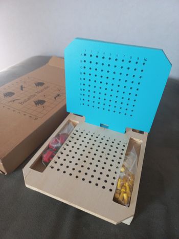 Bataille navale en bois jeu