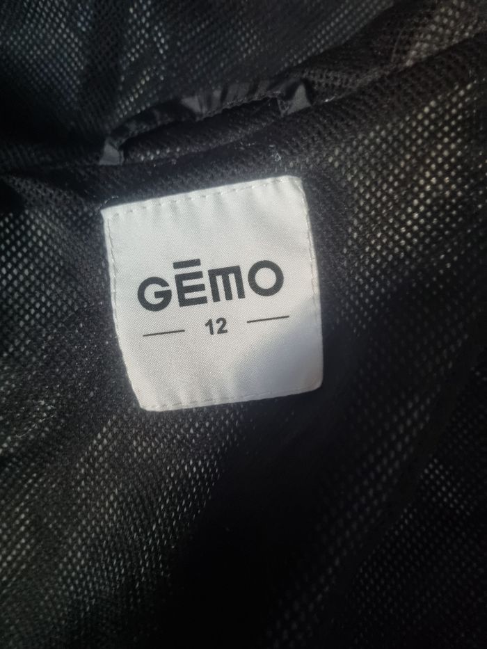 Veste coupe-vent imperméable phosphorescent 12ans Gémo - photo numéro 9