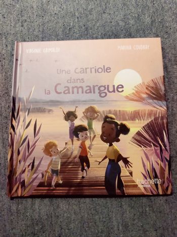 Une carriole dans la camargue