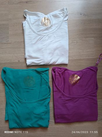 Tee-shirt manches courtes