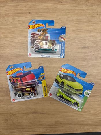 Hot Wheels - Treasure Hunt