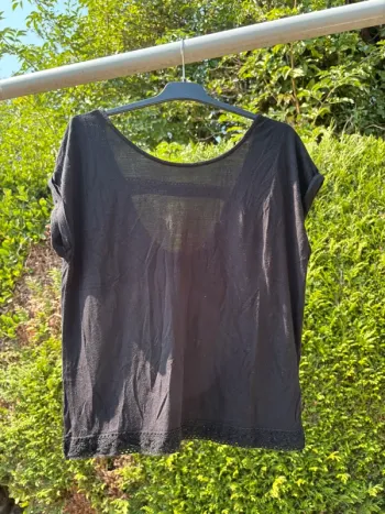 T-shirt léger et fluide – Marque Gemo