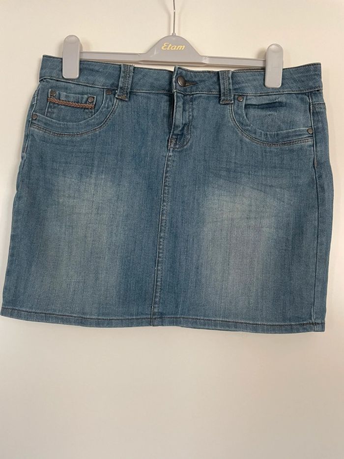 Jupe en jeans - photo numéro 4
