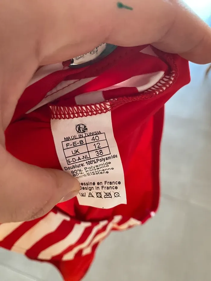 Maillot de bain une pièce - photo numéro 6