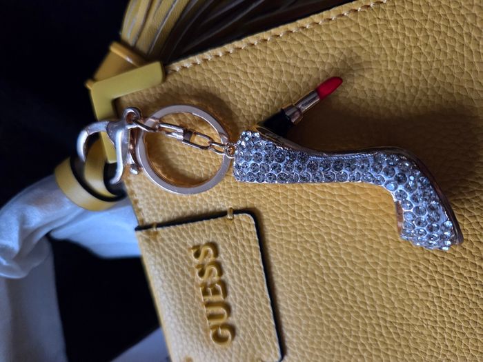 Porte clefs bijou de sac tendance chic - photo numéro 4