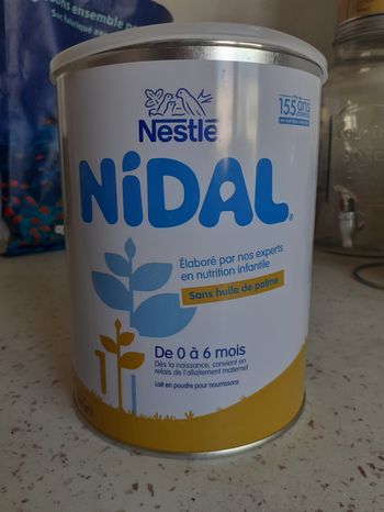 Nestlé nidal 1er âge