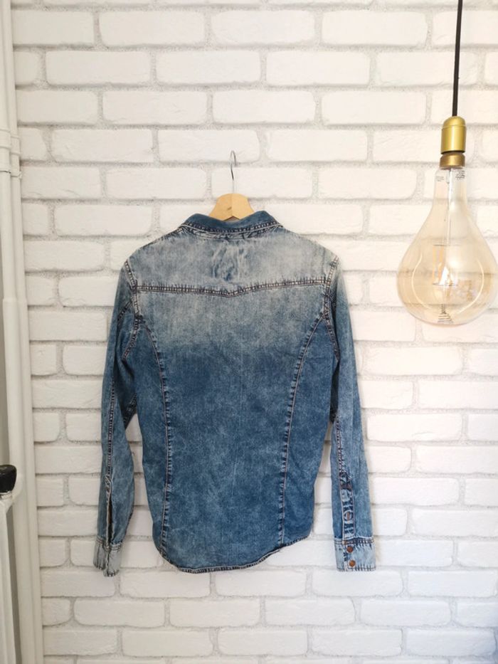 Alcott chemise en jean homme taille S - photo numéro 2
