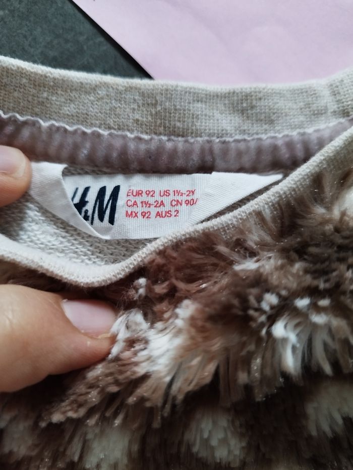Pull hibou 18/24 mois - photo numéro 4