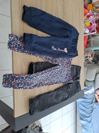 Lot pantalons