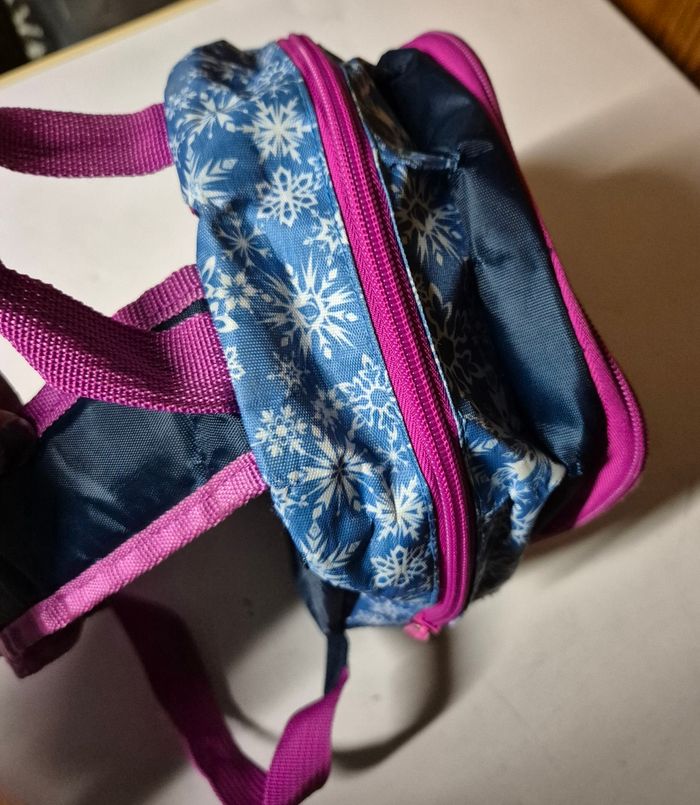 Sac à dos fille la reine des neiges - photo numéro 3