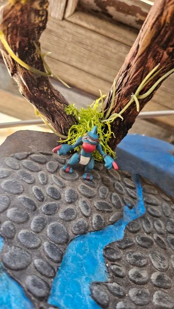 Super petite figurine Pokemon Nintendo crapodex