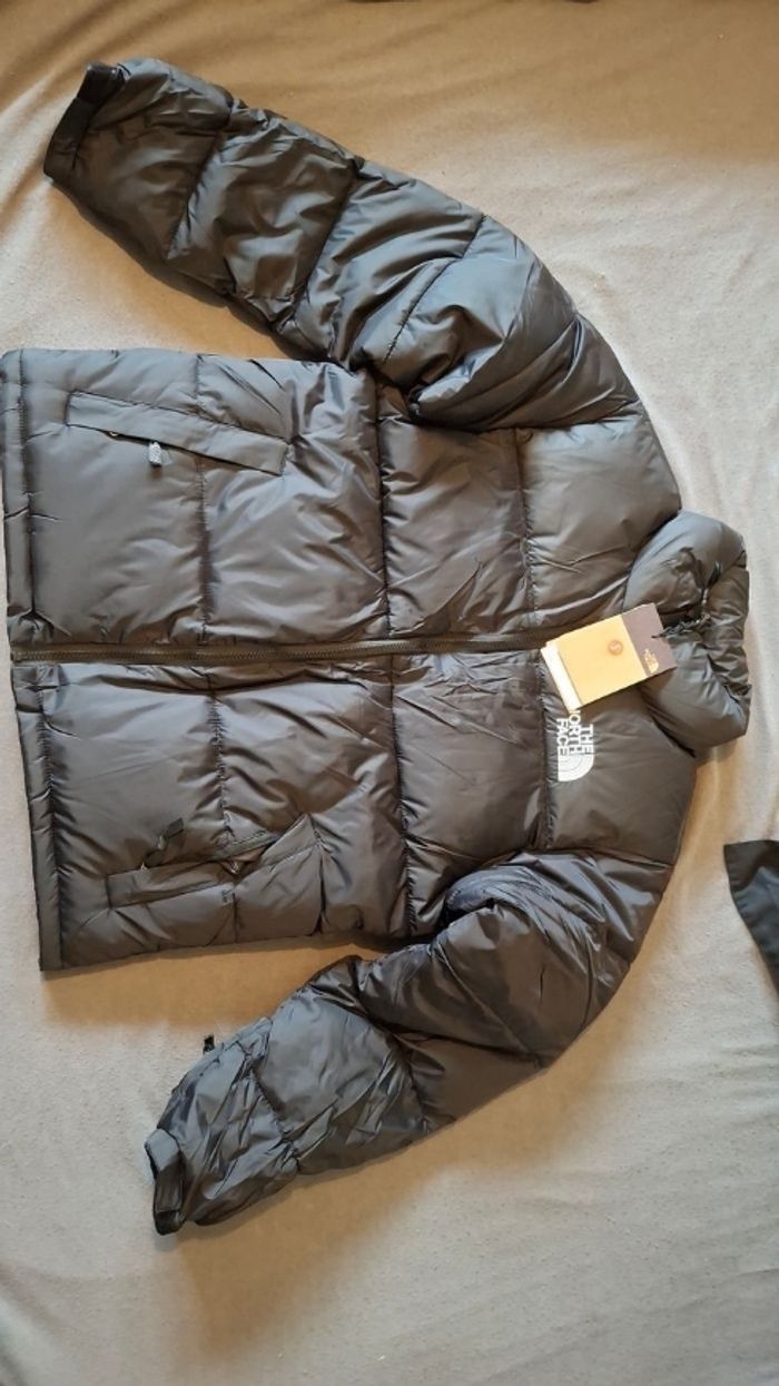 Doudoune The North Face noire XL