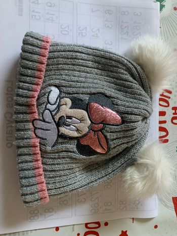 Bonnet Minnie 2 ans