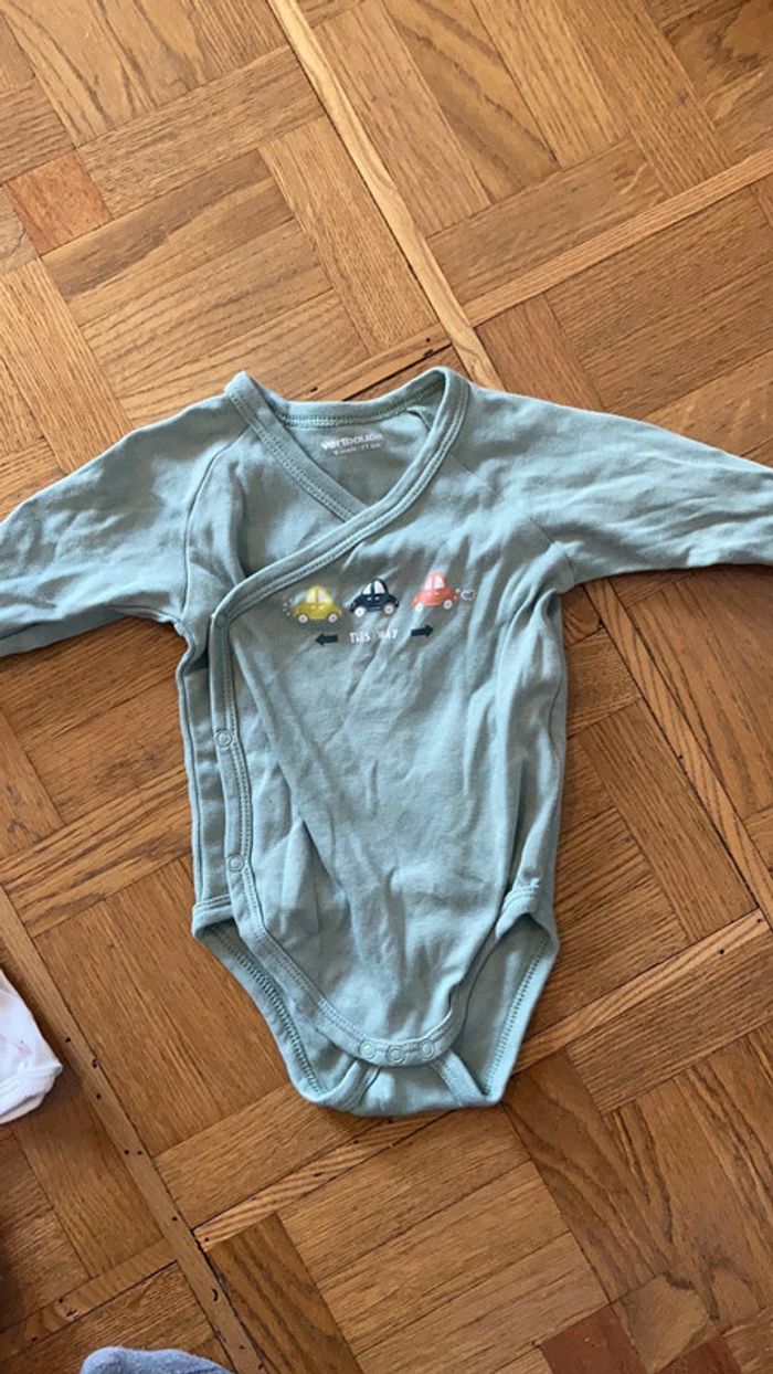 Lot de bodys 9 mois - photo numéro 6
