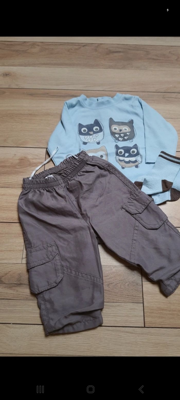 Lots de 3 ensembles bébé de 6mois en très bon état #lots_bébé #lots_ensembles #lots_garçon - photo numéro 6