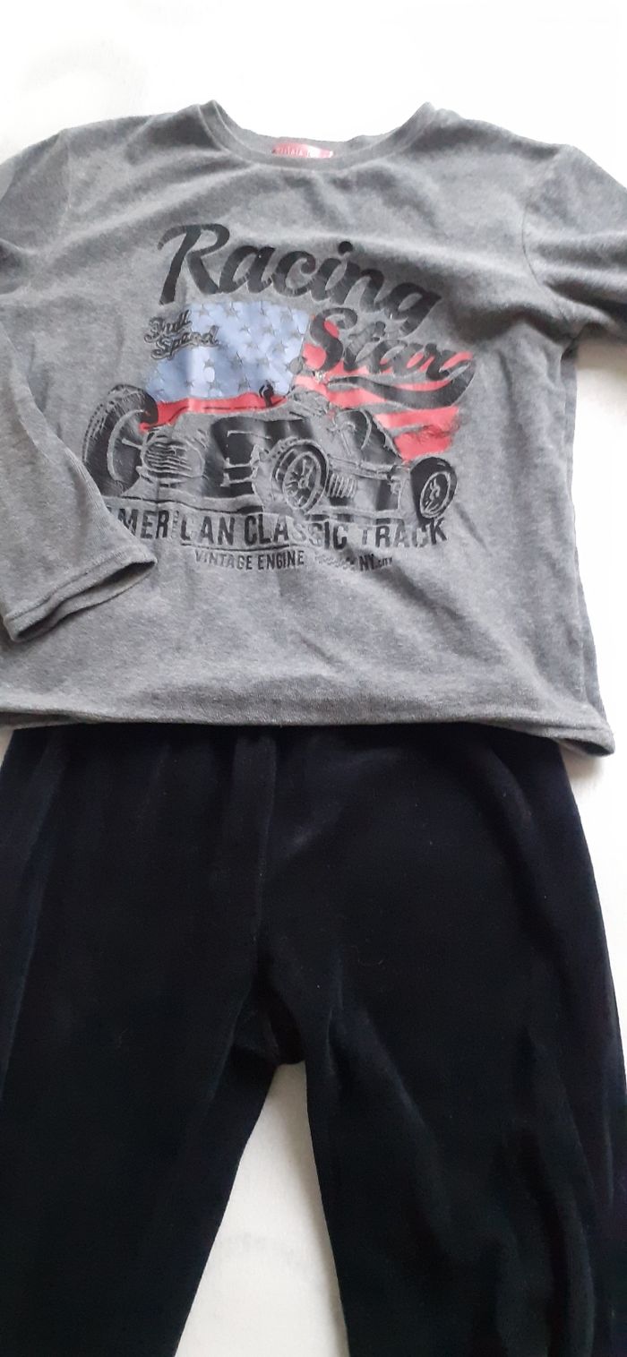 Pyjama  d hiver 2 pieces tissaia