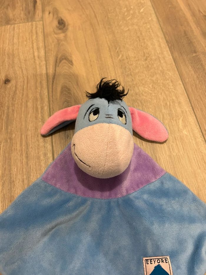 Doudou plat bourriquet - photo numéro 2