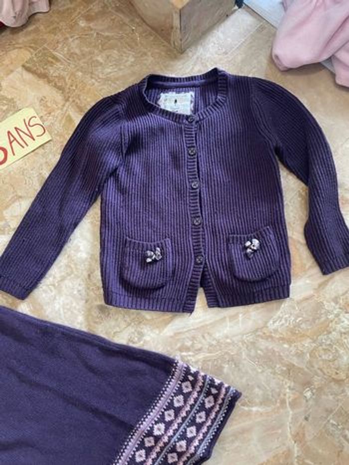 Ensemble sergent major robe gilet - photo numéro 3