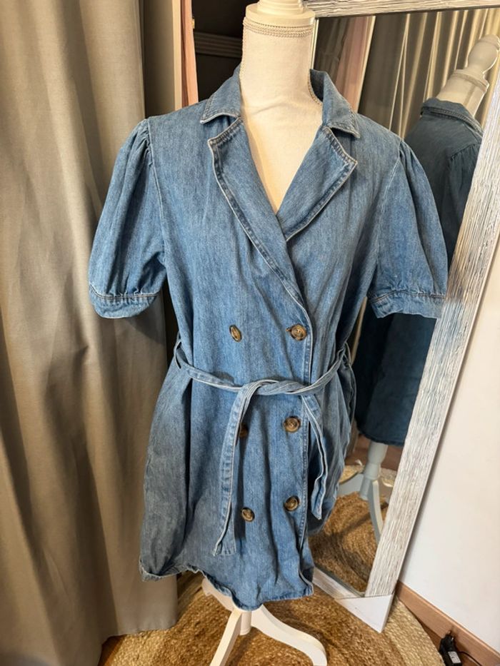 Robe en jean