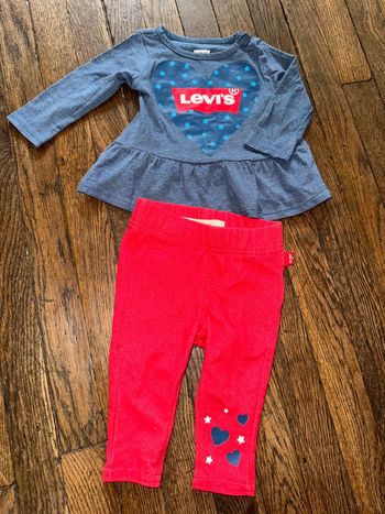 Haut et bas Levi’s  3 mois