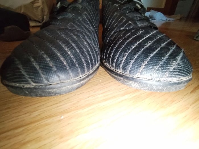 Chaussures de football enfant a scratch taille 31 - photo numéro 8