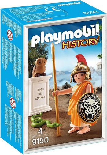 PLAYMOBIL 9150   History  Athéna Figurines Dieux Grec