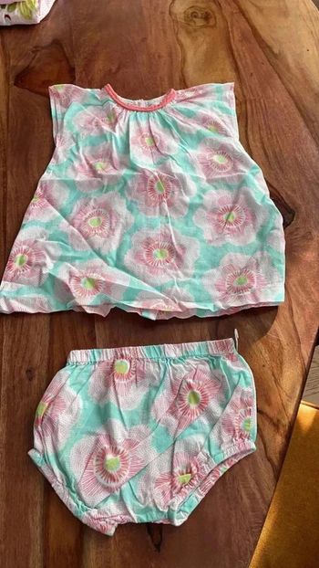 Robe avec culotte