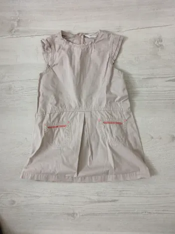 Robe sans manche kidkanai 3 ans