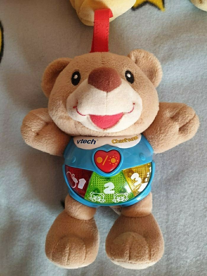 Peluche interactive Vtech