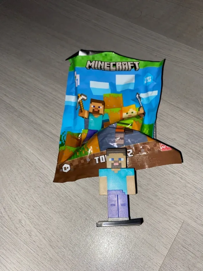 Figurine minecraft