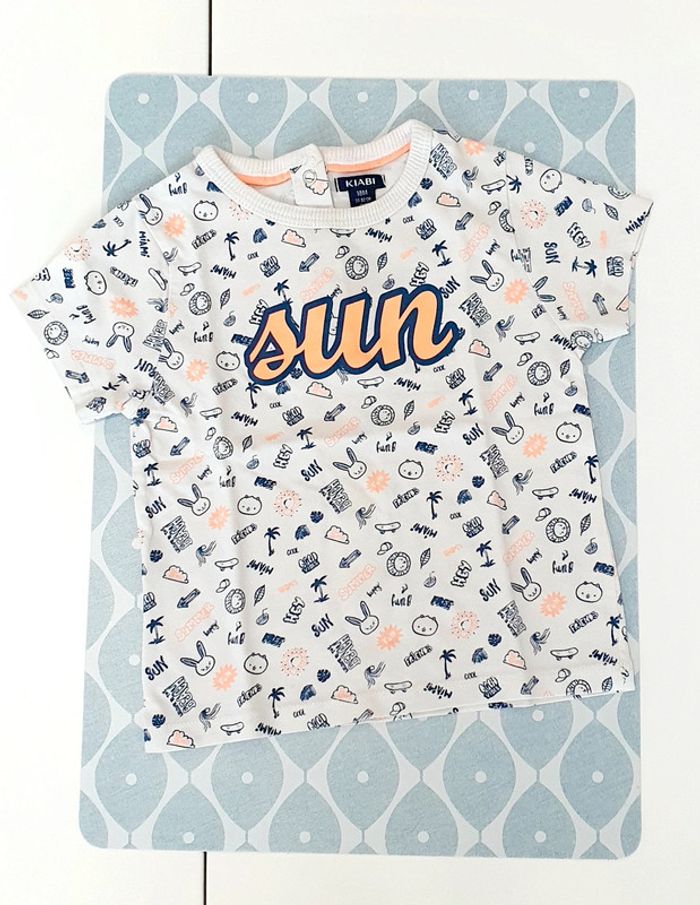 T-shirt Kiabi - 18M