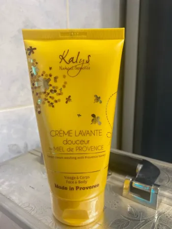Crème lavante douceur