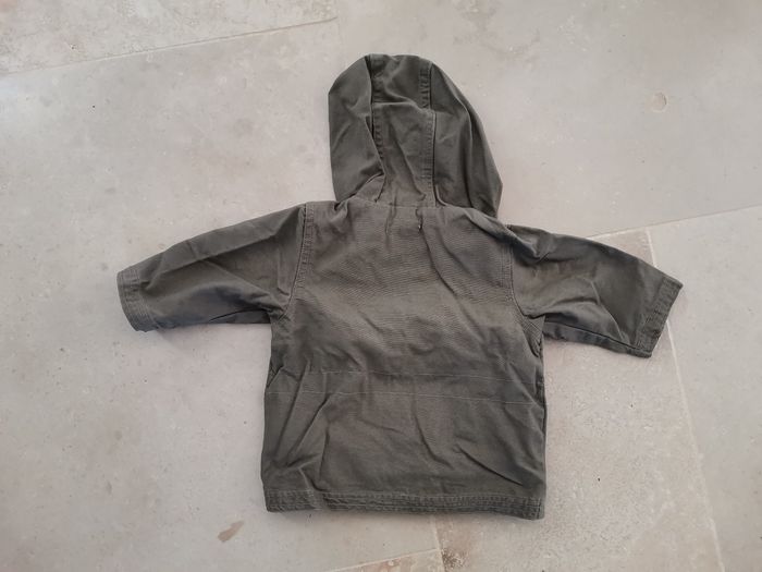 Veste kaki mi saison - photo numéro 6