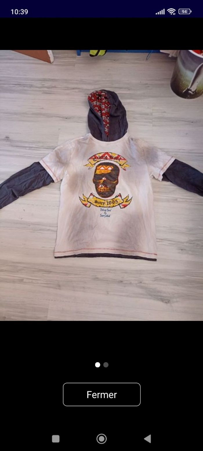 T-shirt manches longues 14 ans orchestra