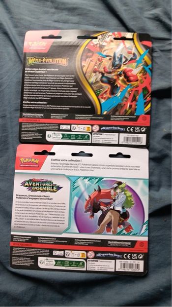 Tripack me01 et tripack ev9