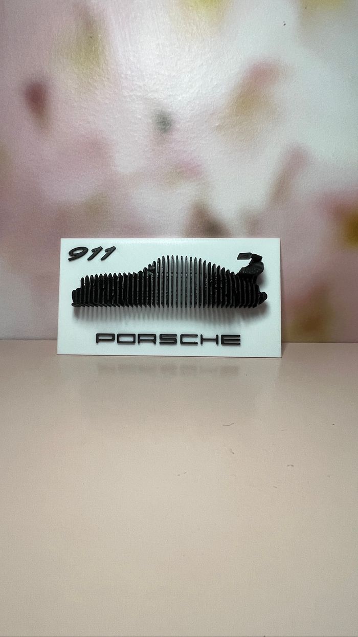 Sculpture Porsche 911 - photo numéro 2