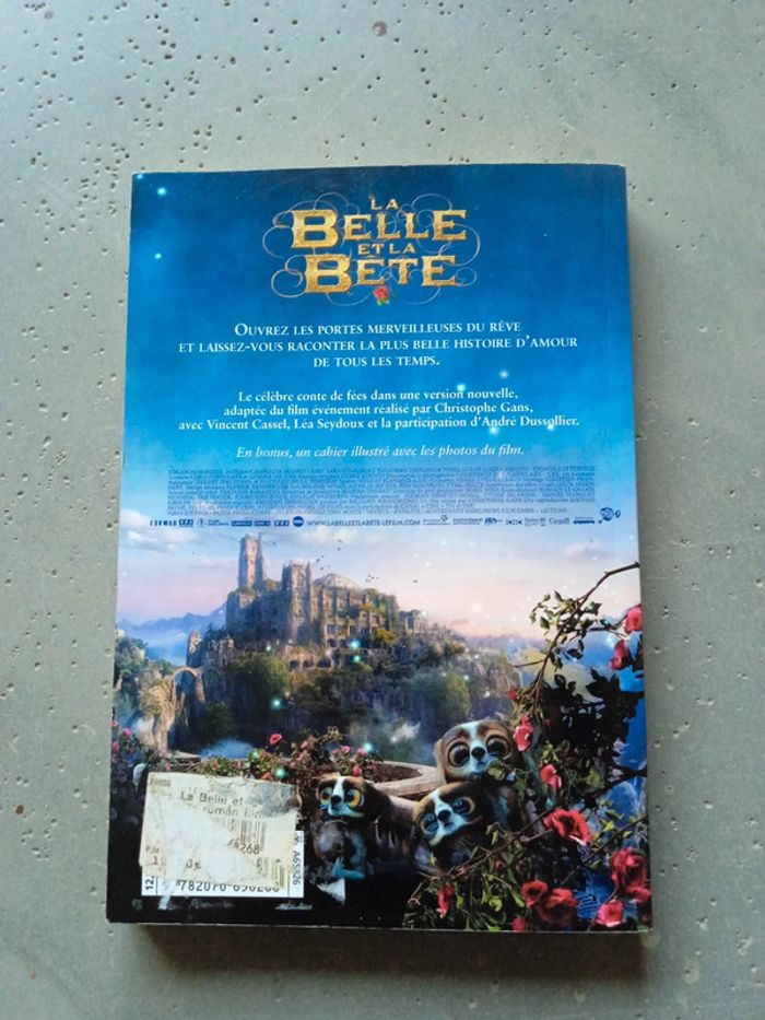 Livre" la belle et la bête" - photo numéro 2
