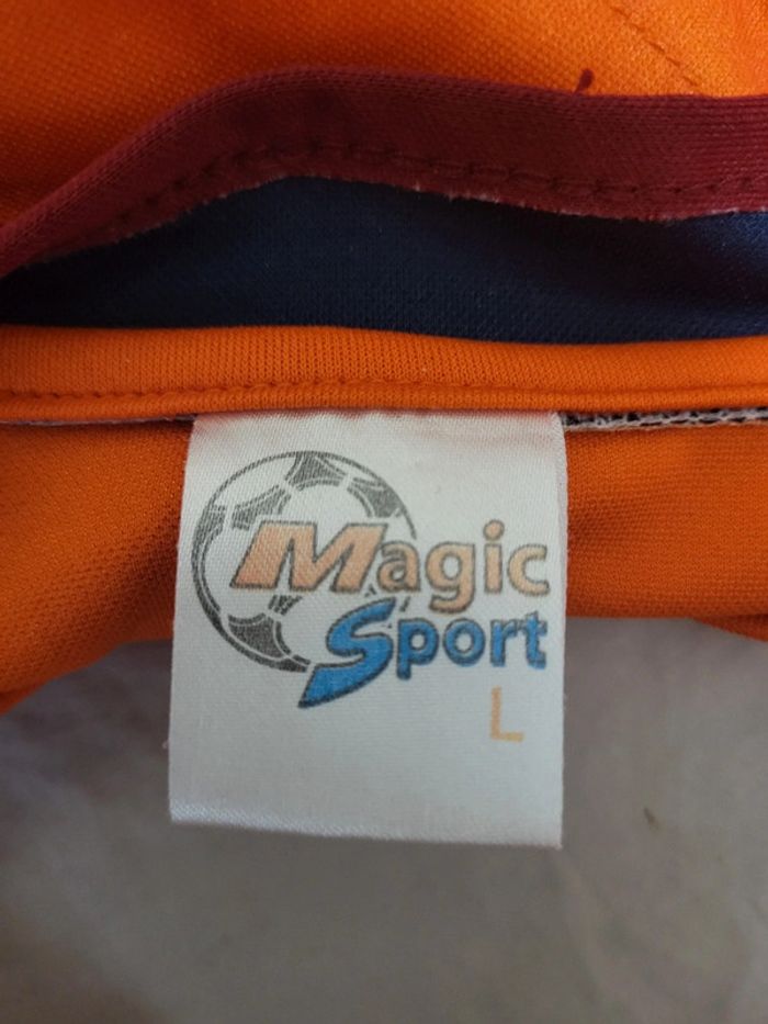 Tee-shirt de foot Magic Sport - photo numéro 4