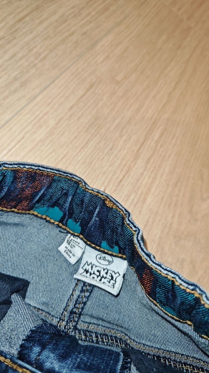 Jean Mickey mouse 2ans - photo numéro 3