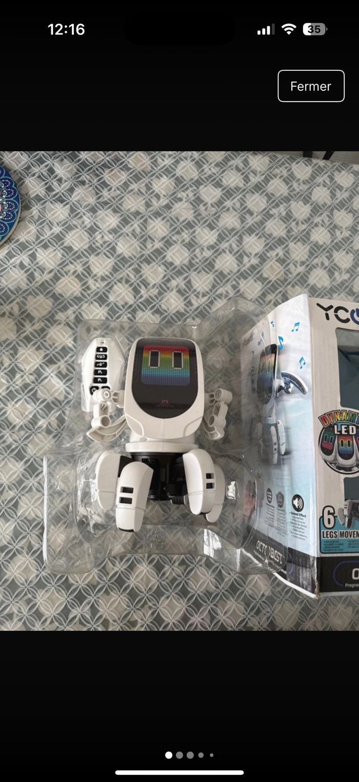 Robot octobot télécommandé - photo numéro 2