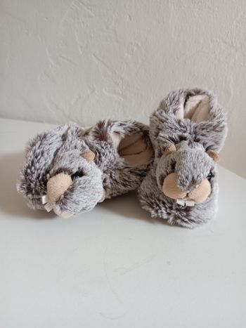 Chaussons écureuil