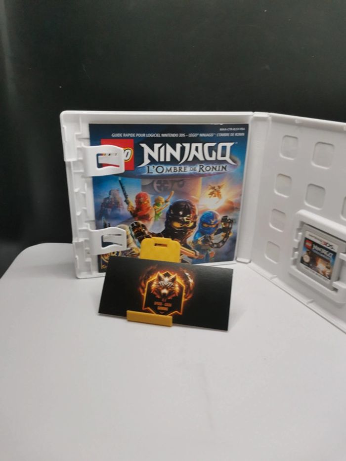 Jeu 3ds lego ninja l'ombre de ronin - photo numéro 3
