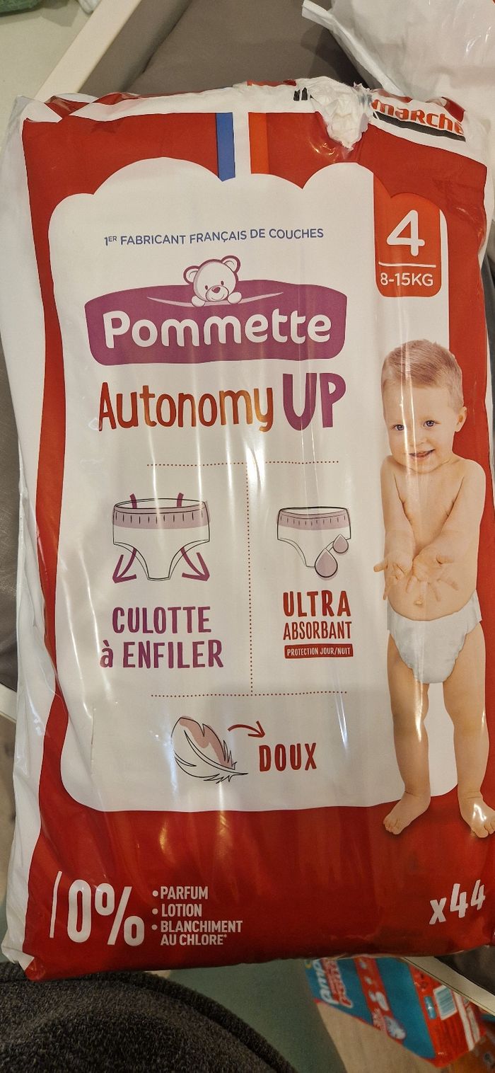 Couches culottes pommette T4