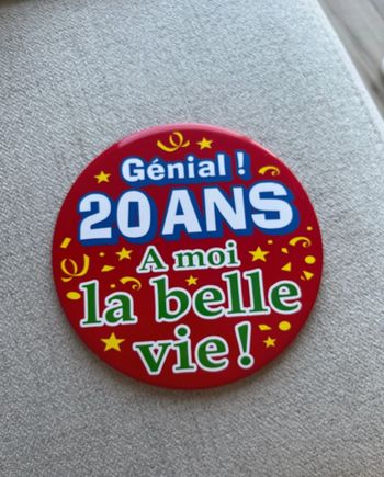 20ans cadeau décoration