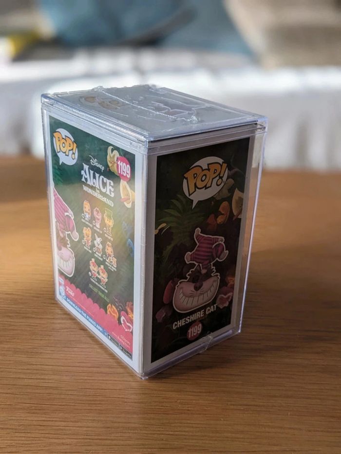 Funko Pop Cheshire Cat 1199 Limited Edition Alice in Wonderland Disney - photo numéro 3