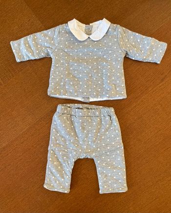 Ensemble bébé fille jacadi