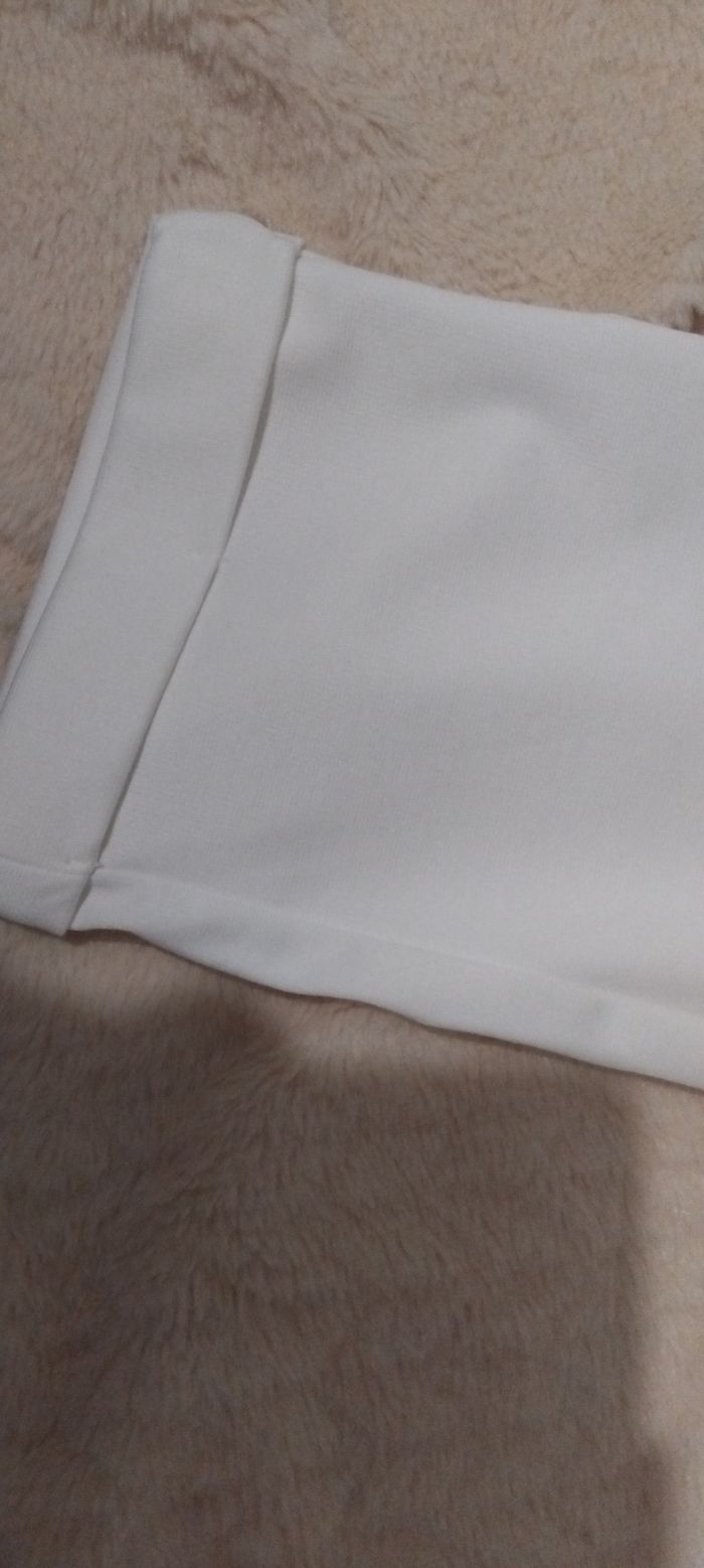 Pantalon cassandra blanc les petites bombes neuf - photo numéro 3