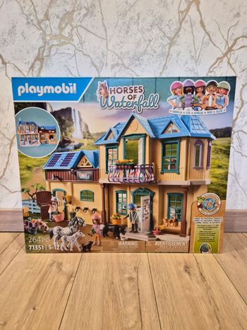 Playmobil Horse Of Waterfall 71351 Ranch de Waterfall neuf