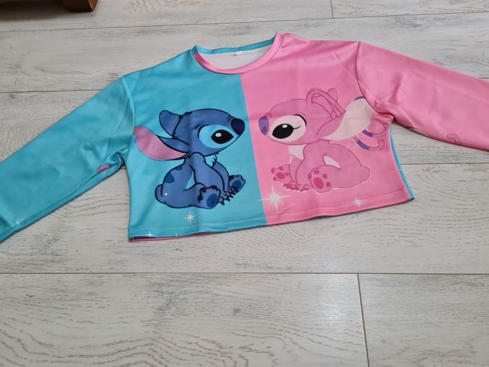 Pull fin Stitch Neuf 12/14 ans - photo numéro 2